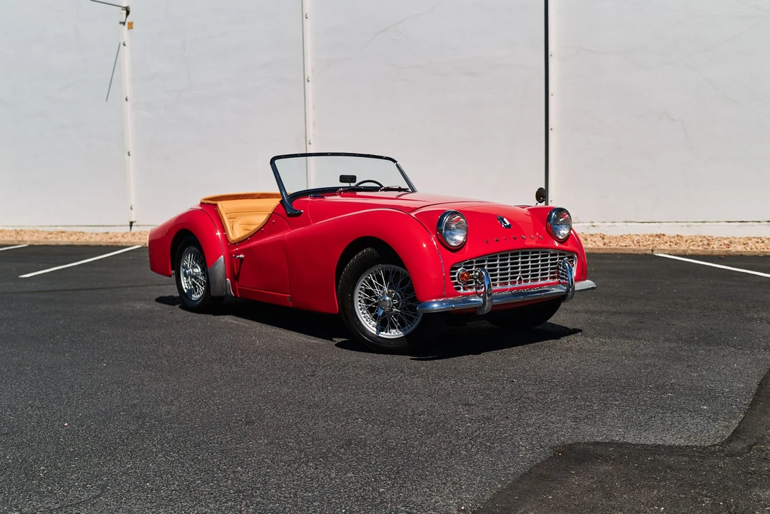 1963 Triumph TR3B - Image 13 of 31