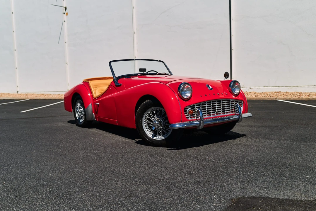 1963 Triumph TR3B - Image 12 of 31