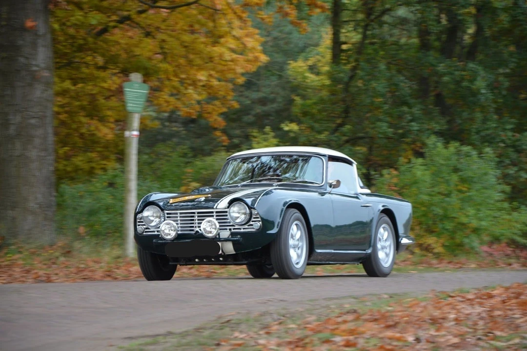 1963 Triumph TR4 - Image 5 of 30