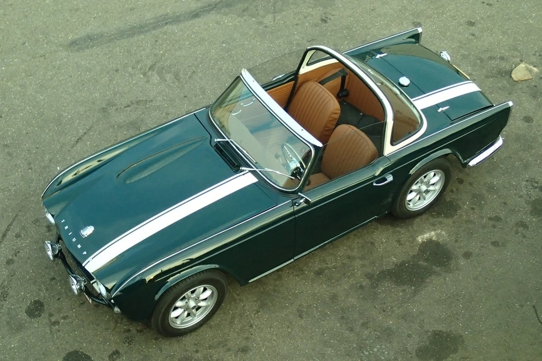 1963 Triumph TR4 - Image 6 of 30