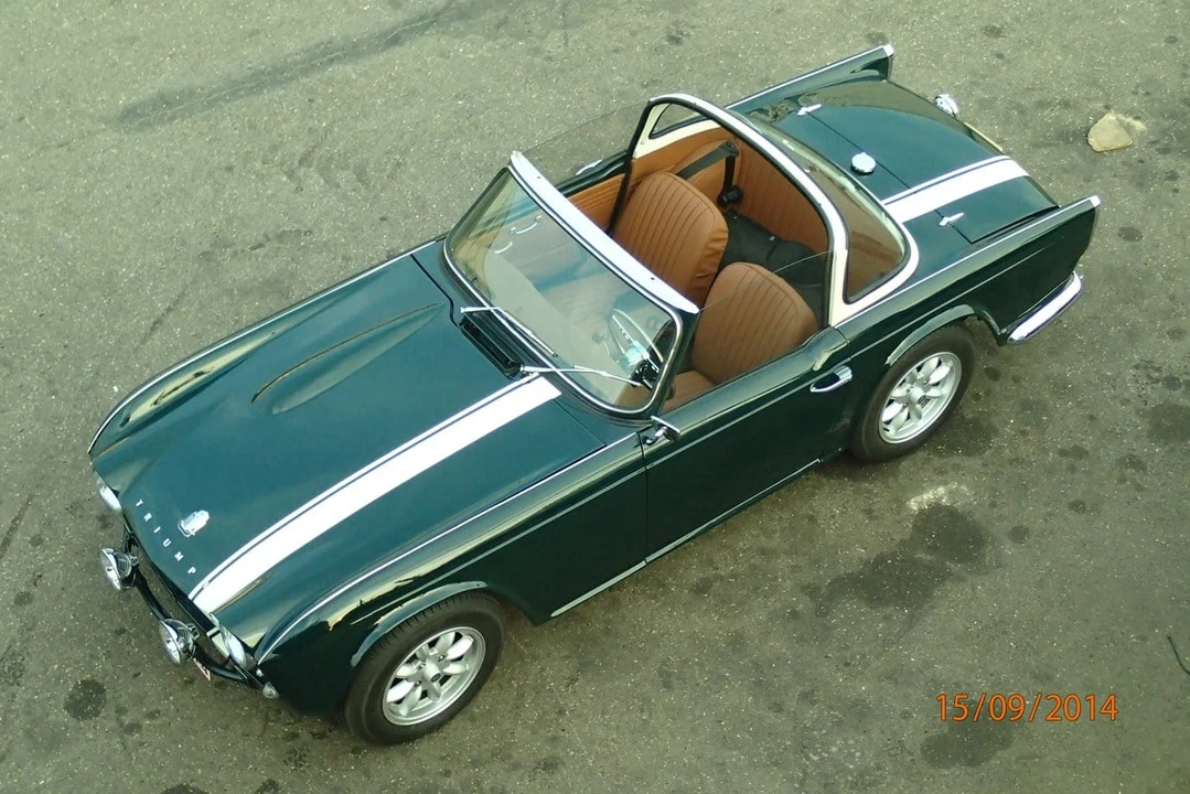 1963 Triumph TR4 - Image 7 of 30