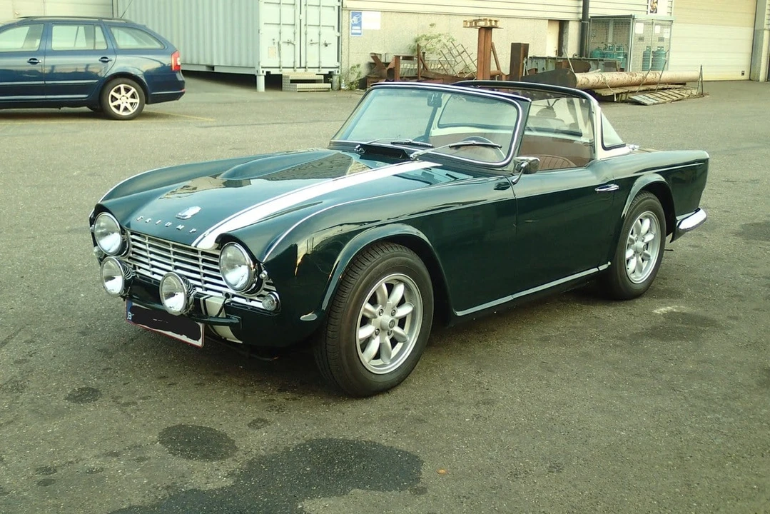 1963 Triumph TR4 - Image 8 of 30
