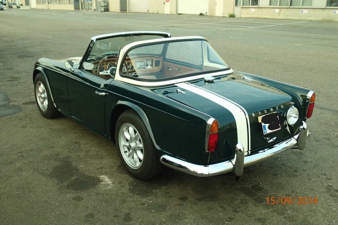 1963 Triumph TR4 - Image 9 of 30