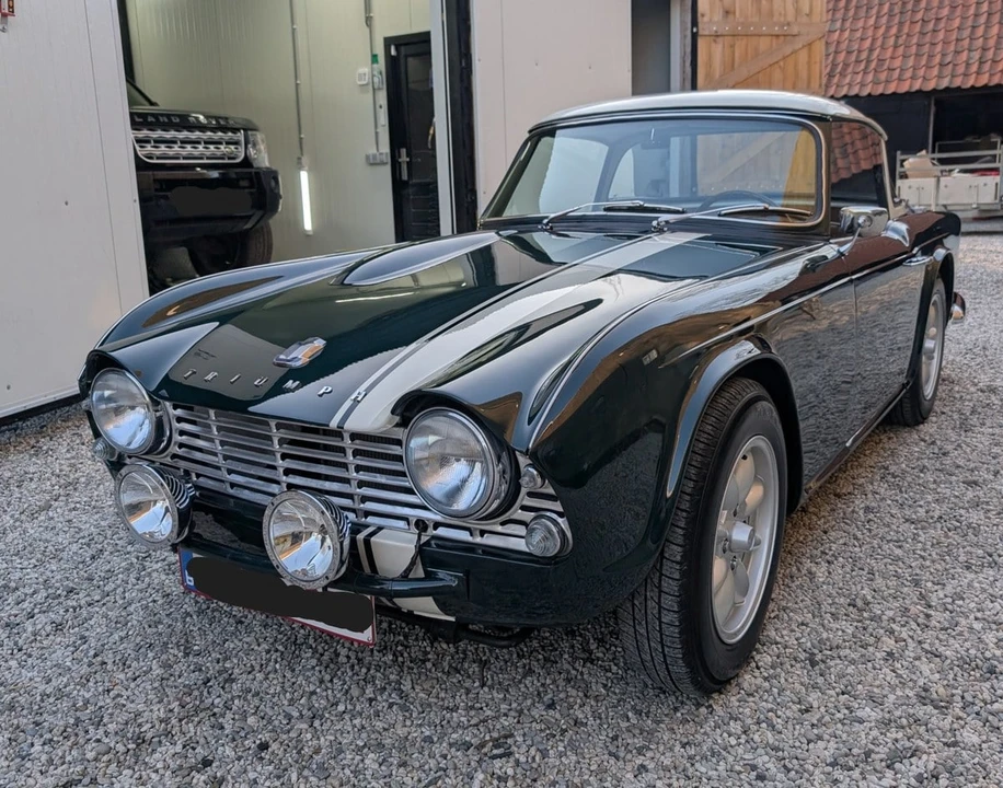 1963 Triumph TR4 - Image 11 of 30