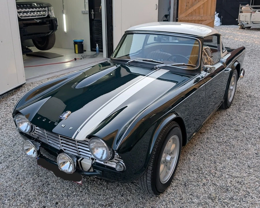 1963 Triumph TR4 - Image 12 of 30