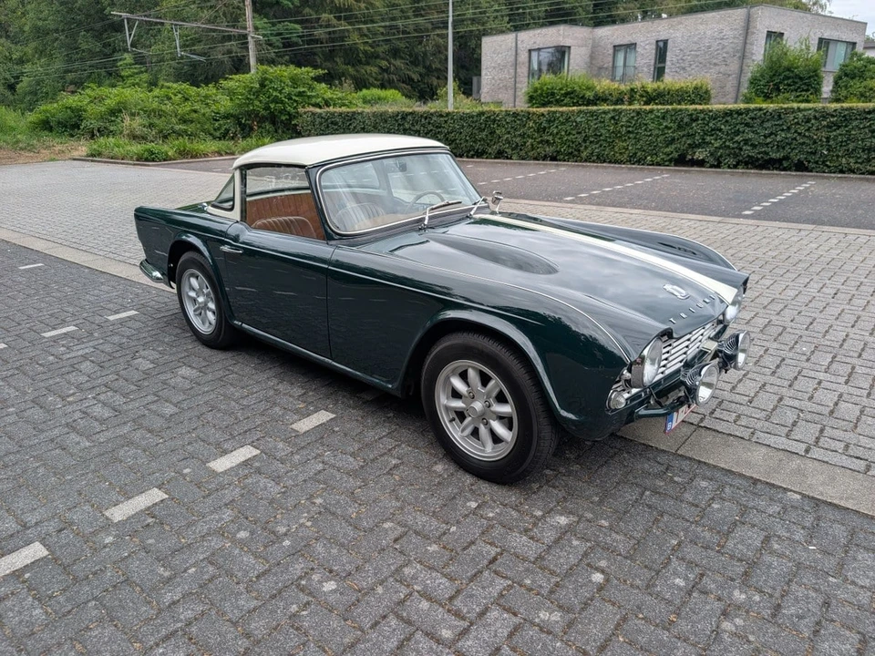 1963 Triumph TR4 - Image 19 of 30