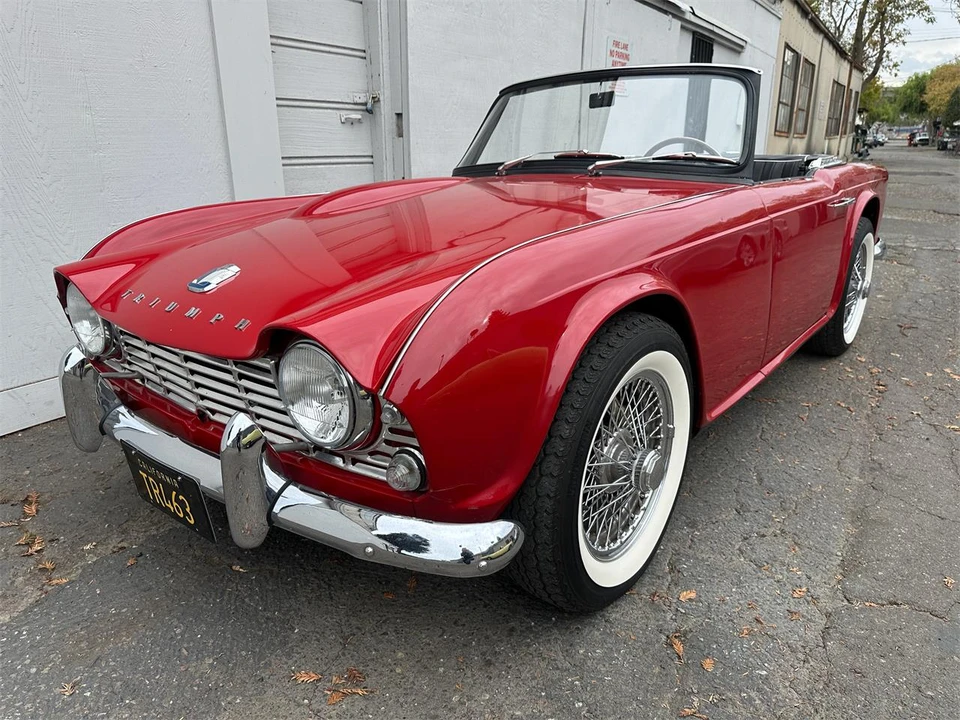 1963 Triumph TR4 - Image 2 of 31