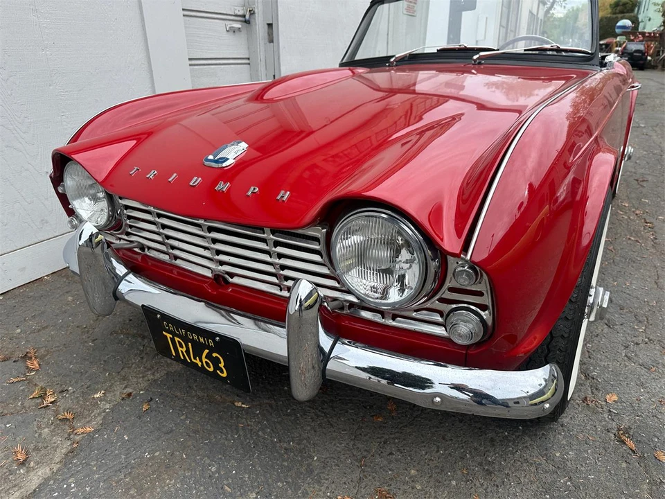 1963 Triumph TR4 - Image 3 of 31