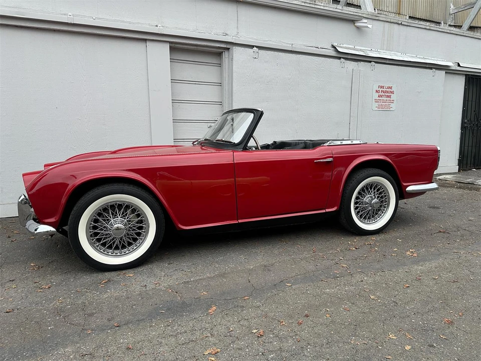 1963 Triumph TR4 - Image 4 of 31