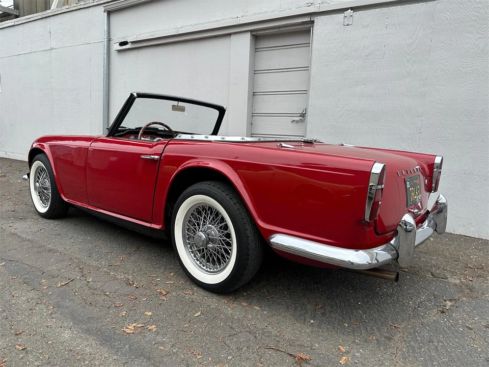 1963 Triumph TR4 - Image 5 of 31