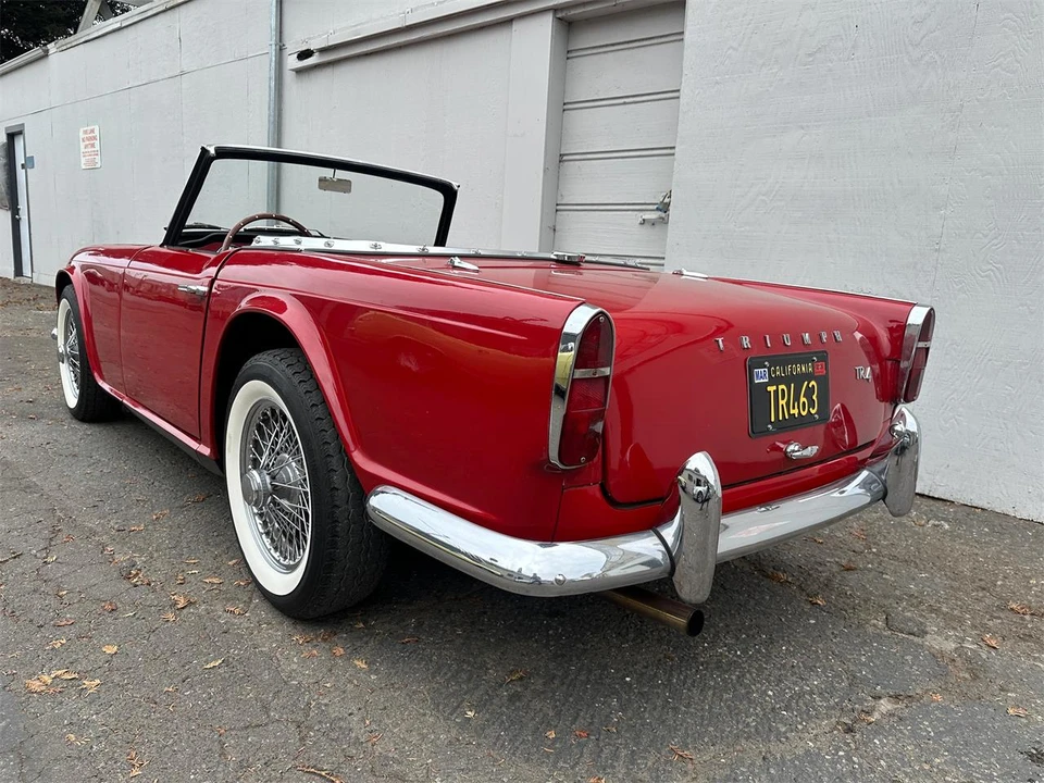 1963 Triumph TR4 - Image 6 of 31