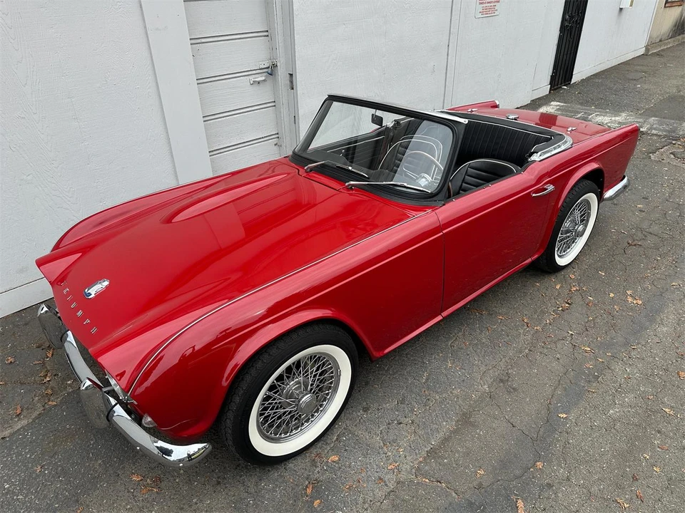 1963 Triumph TR4 - Image 7 of 31