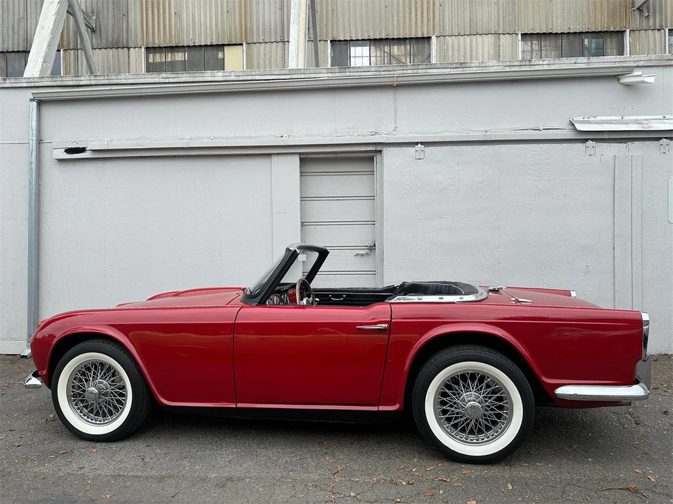 1963 Triumph TR4 - Image 8 of 31