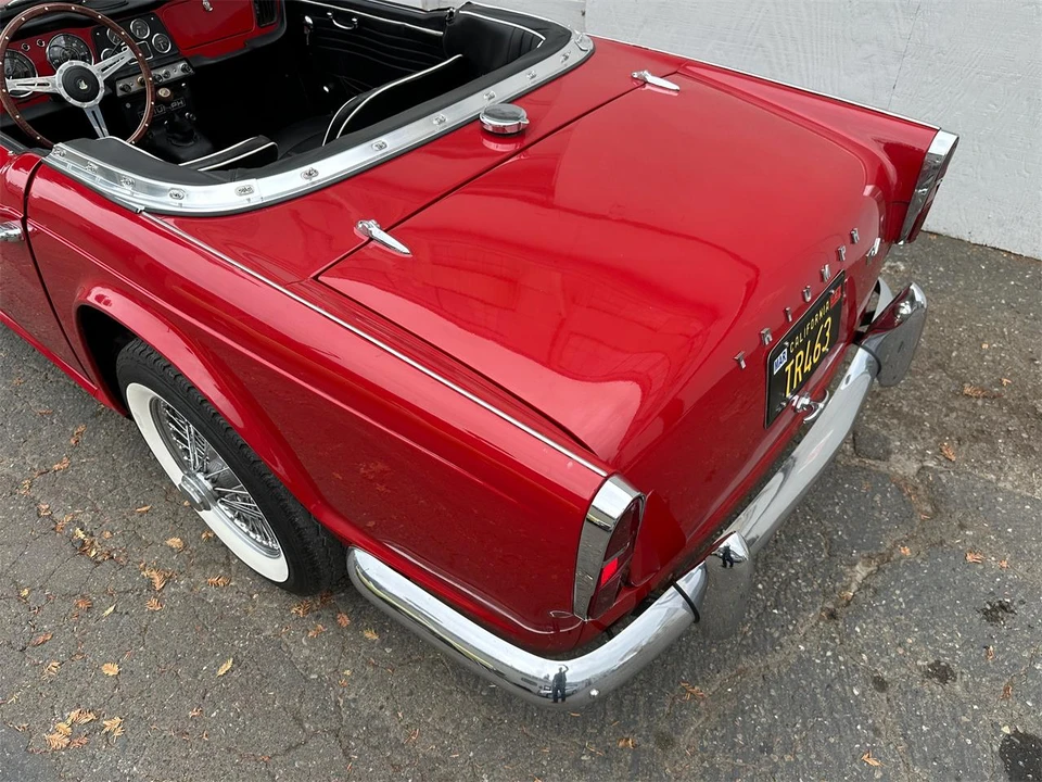 1963 Triumph TR4 - Image 9 of 31