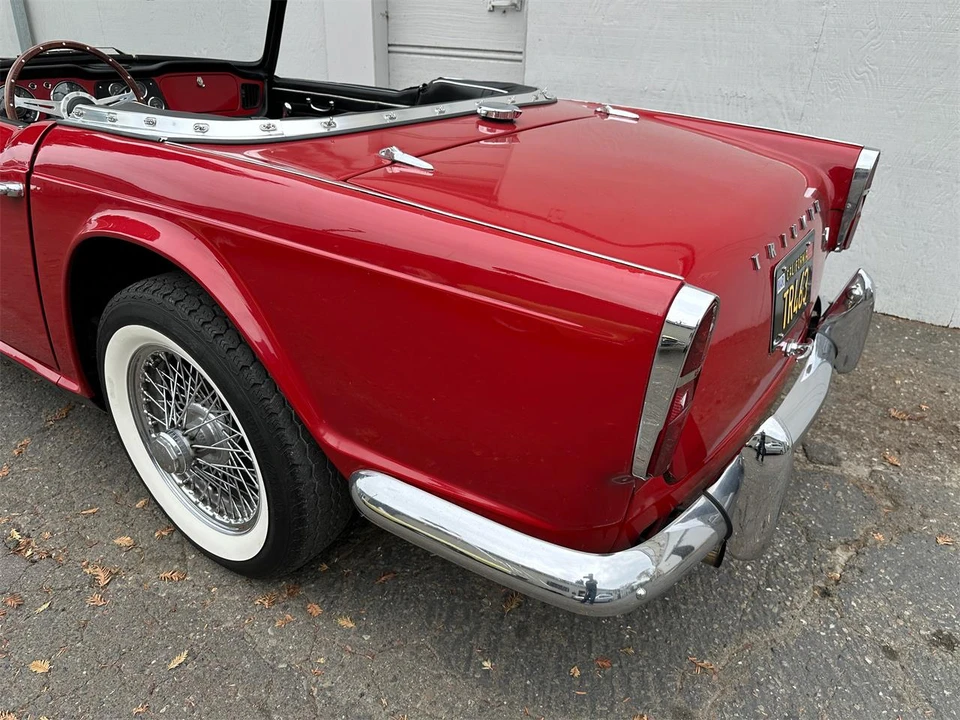 1963 Triumph TR4 - Image 10 of 31