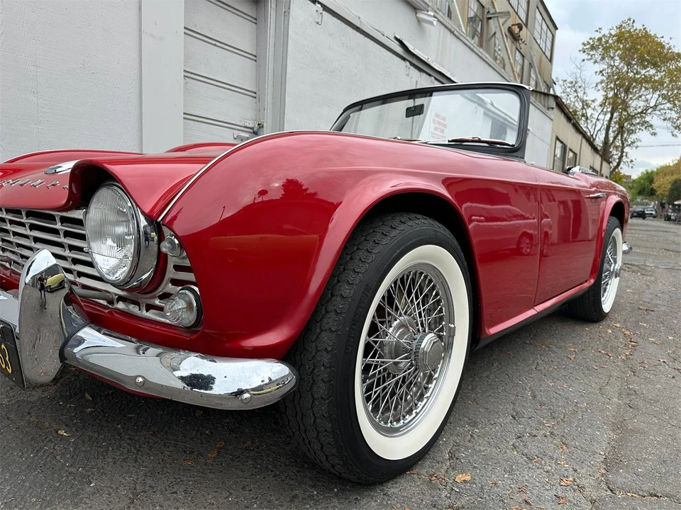 1963 Triumph TR4 - Image 11 of 31