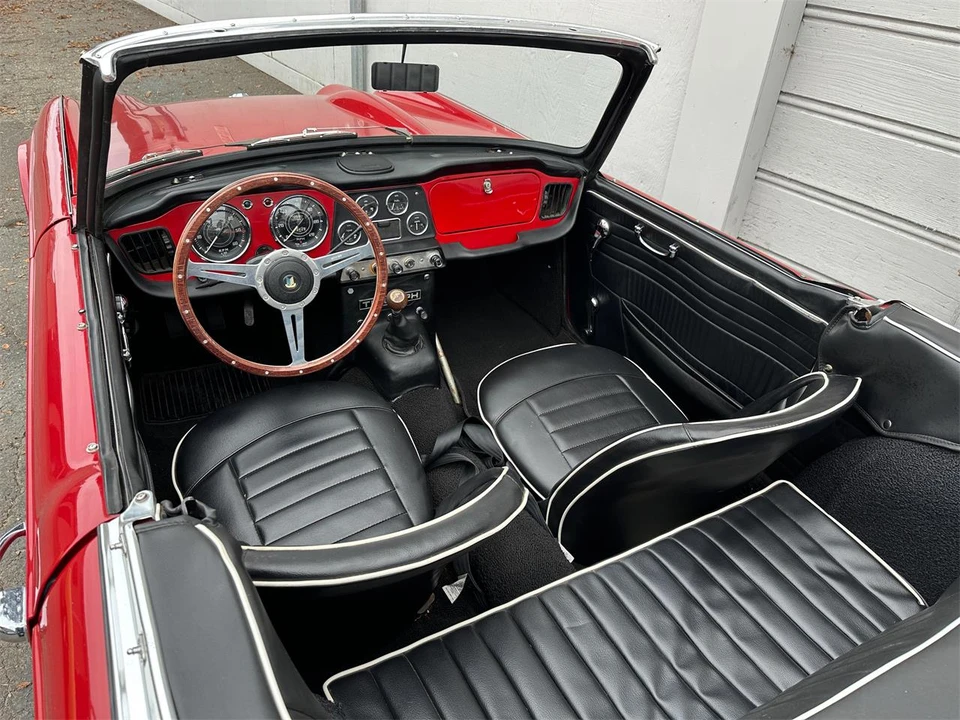 1963 Triumph TR4 - Image 12 of 31