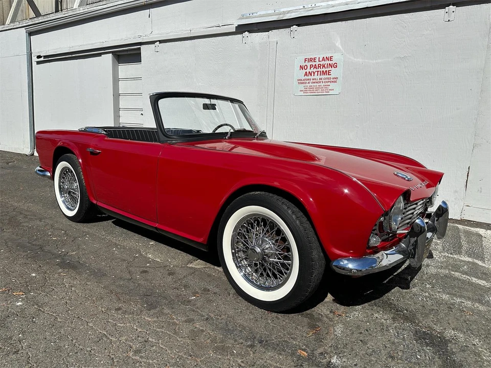 1963 Triumph TR4 - Image 15 of 31
