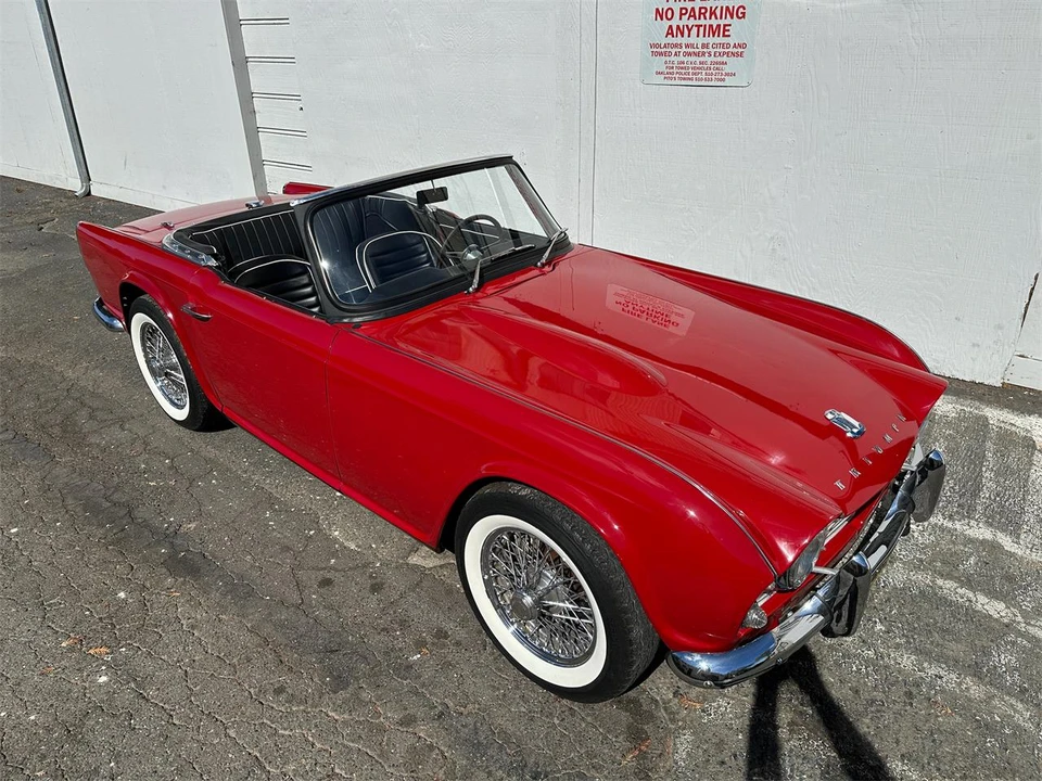 1963 Triumph TR4 - Image 17 of 31