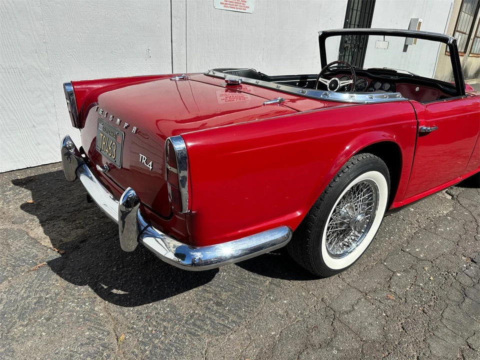 1963 Triumph TR4 - Image 18 of 31