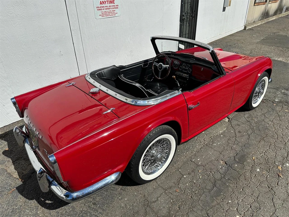 1963 Triumph TR4 - Image 20 of 31