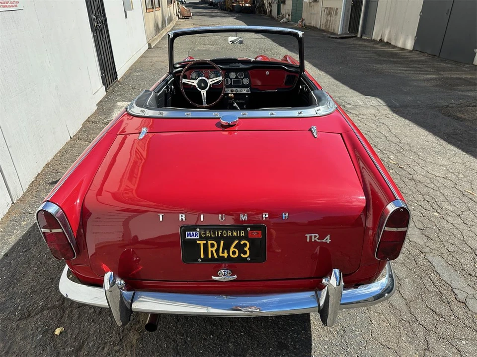 1963 Triumph TR4 - Image 19 of 31