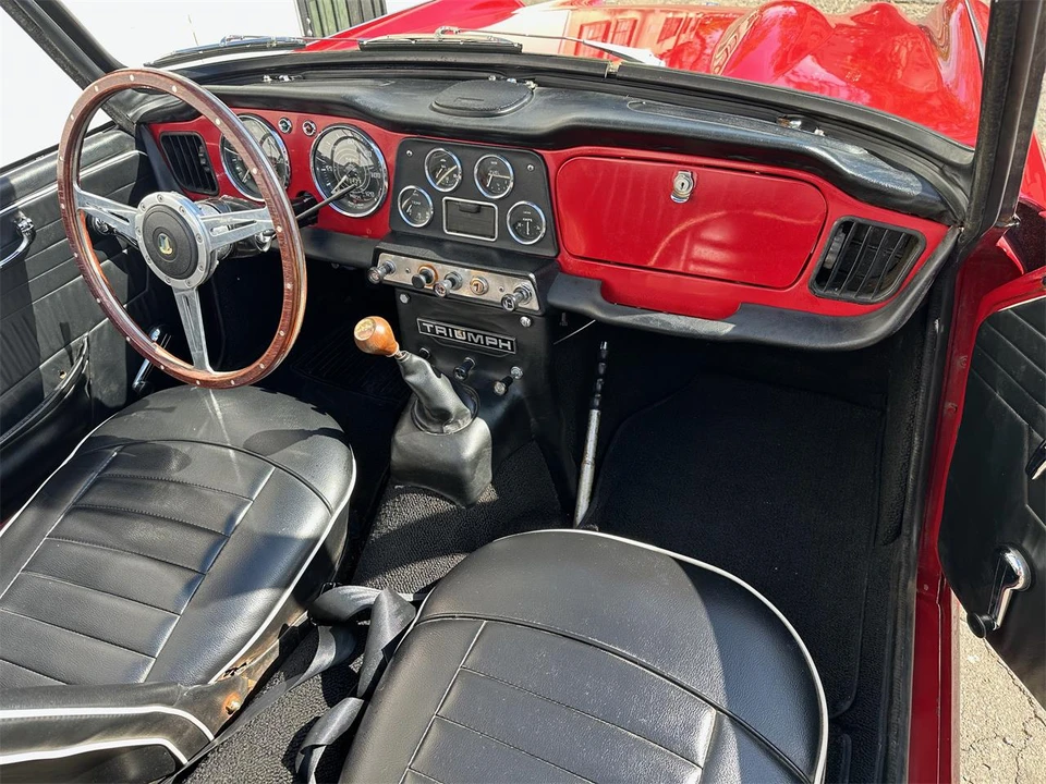 1963 Triumph TR4 - Image 26 of 31
