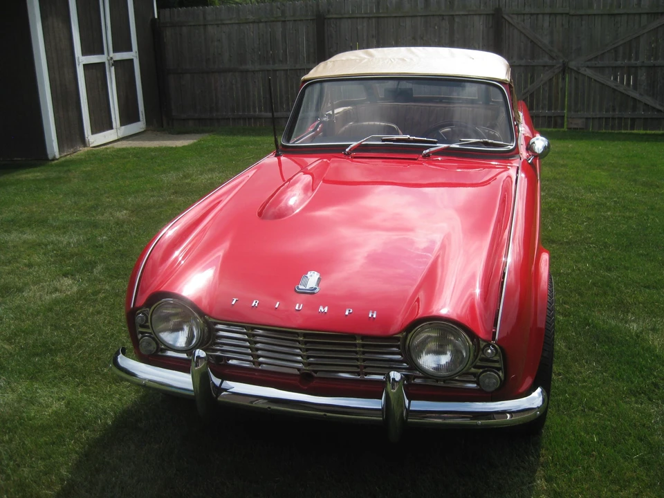 1963 Triumph TR4 - Image 11 of 31