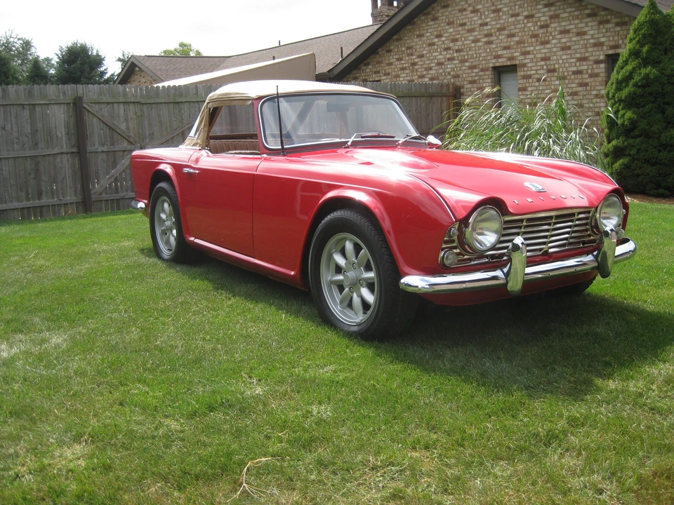 1963 Triumph TR4 - Image 10 of 31