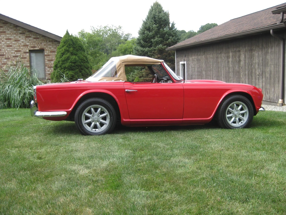 1963 Triumph TR4 - Image 9 of 31