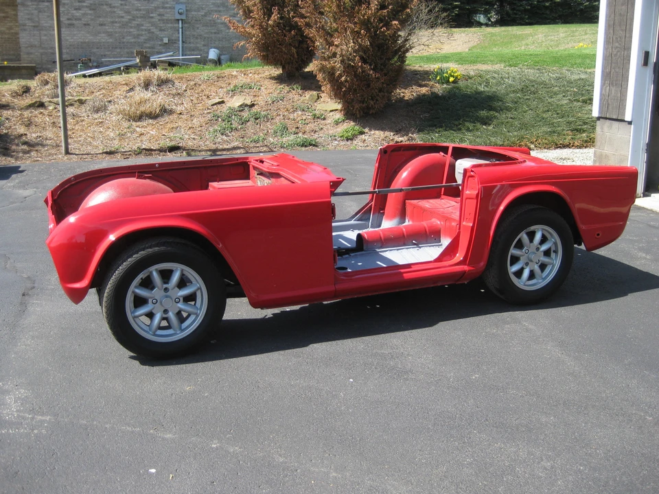 1963 Triumph TR4 - Image 29 of 31