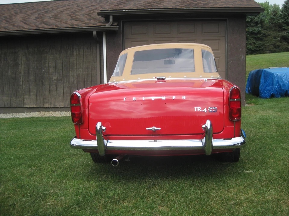 1963 Triumph TR4 - Image 8 of 31
