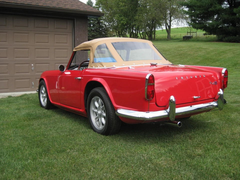 1963 Triumph TR4 - Image 7 of 31