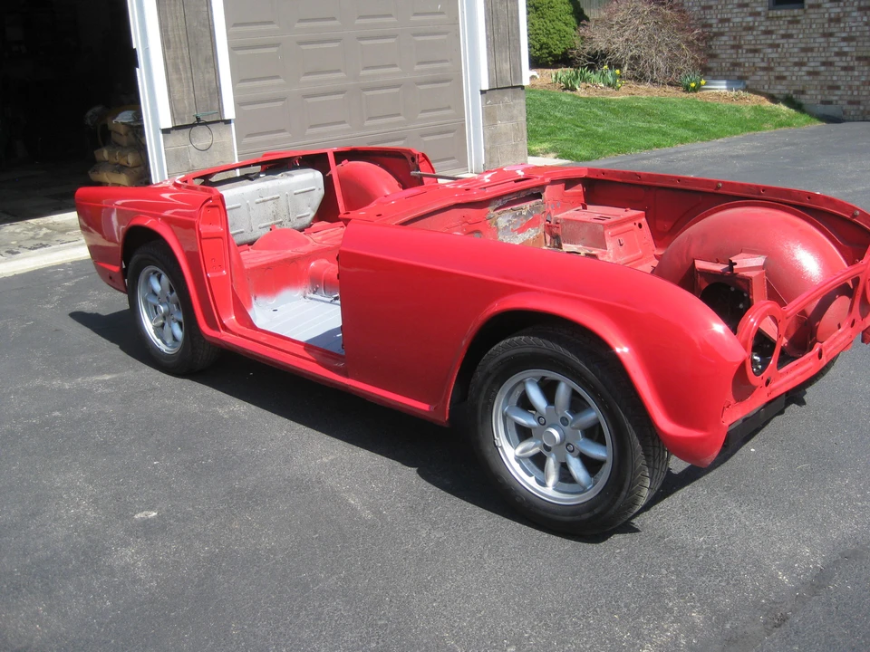 1963 Triumph TR4 - Image 27 of 31