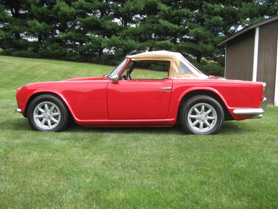 1963 Triumph TR4 - Image 6 of 31