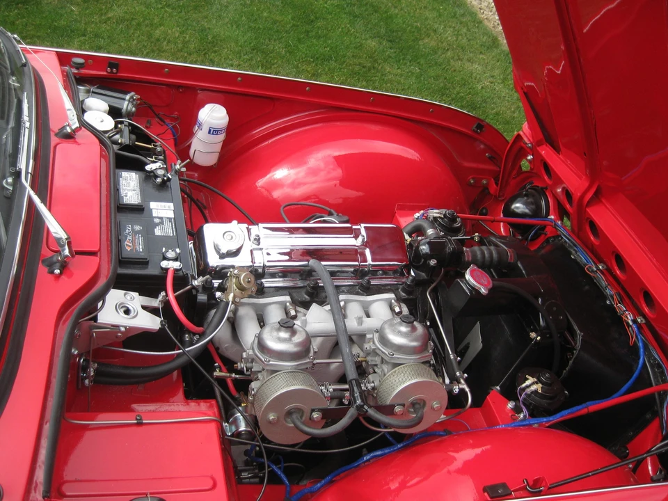 1963 Triumph TR4 - Image 20 of 31