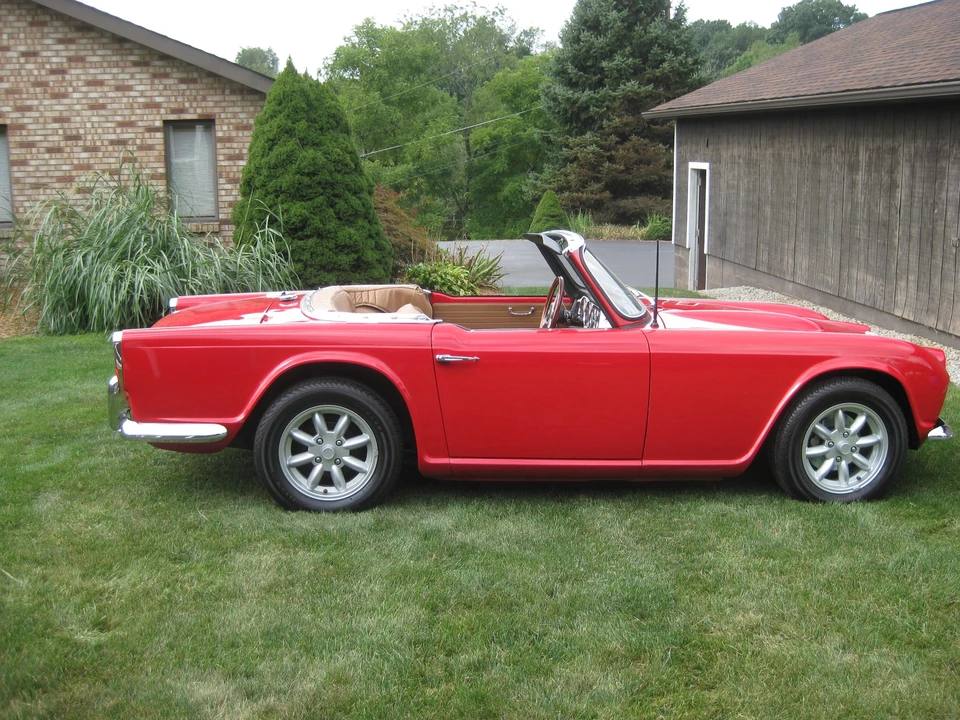 1963 Triumph TR4 - Image 5 of 31