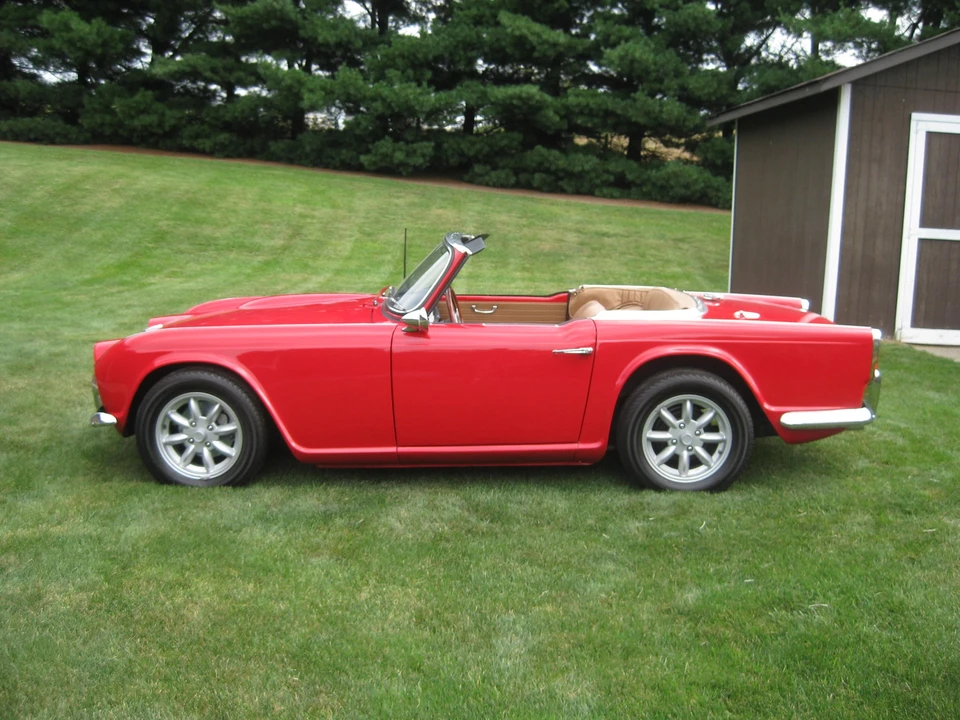 1963 Triumph TR4 - Image 4 of 31