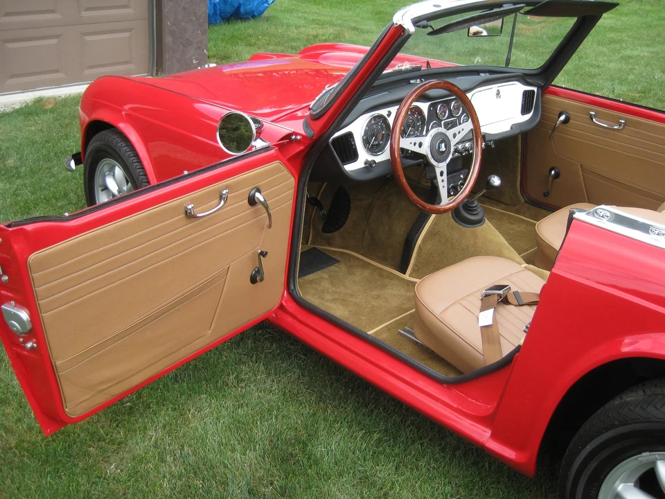 1963 Triumph TR4 - Image 16 of 31