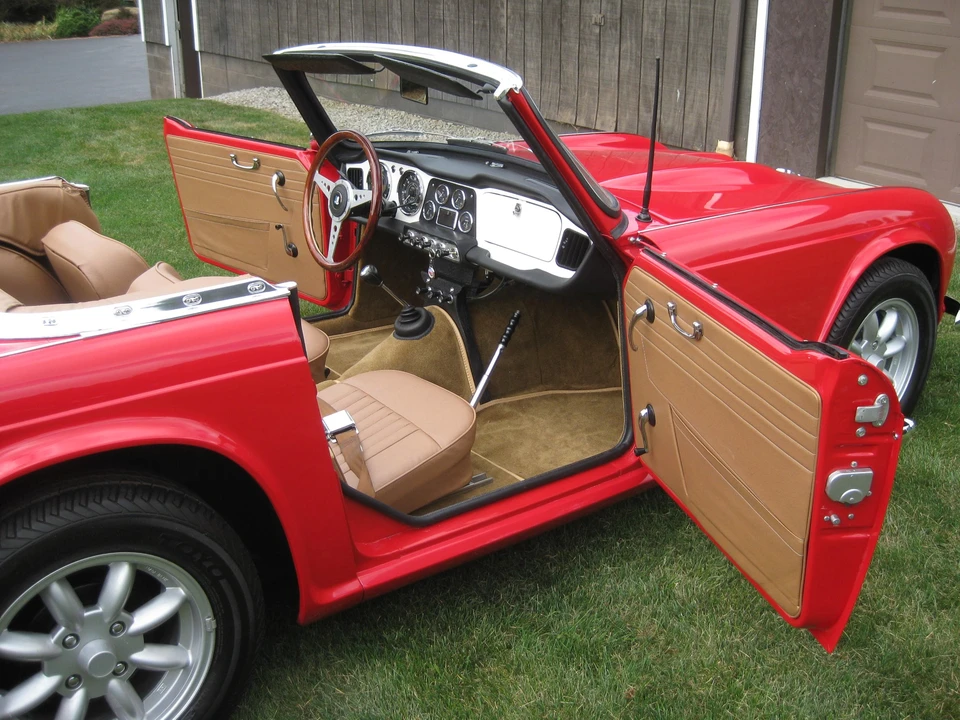1963 Triumph TR4 - Image 15 of 31