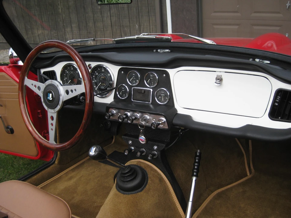 1963 Triumph TR4 - Image 12 of 31