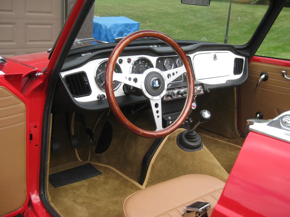 1963 Triumph TR4 - Image 13 of 31
