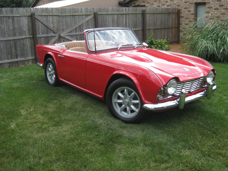 1963 Triumph TR4 - Image 3 of 31