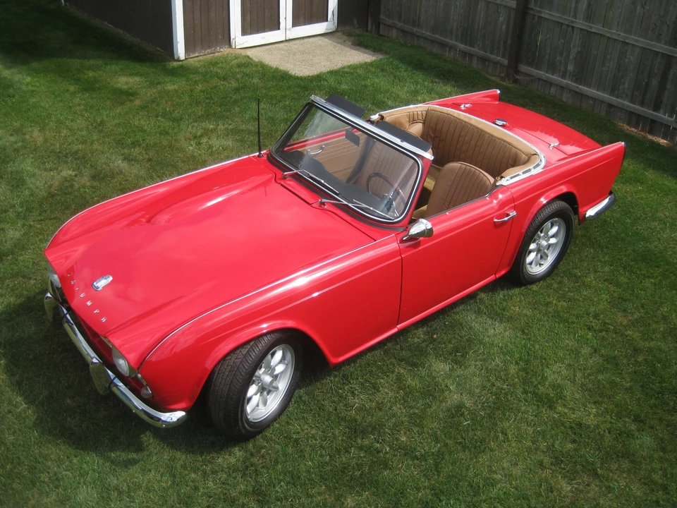 1963 Triumph TR4 - Image 2 of 31