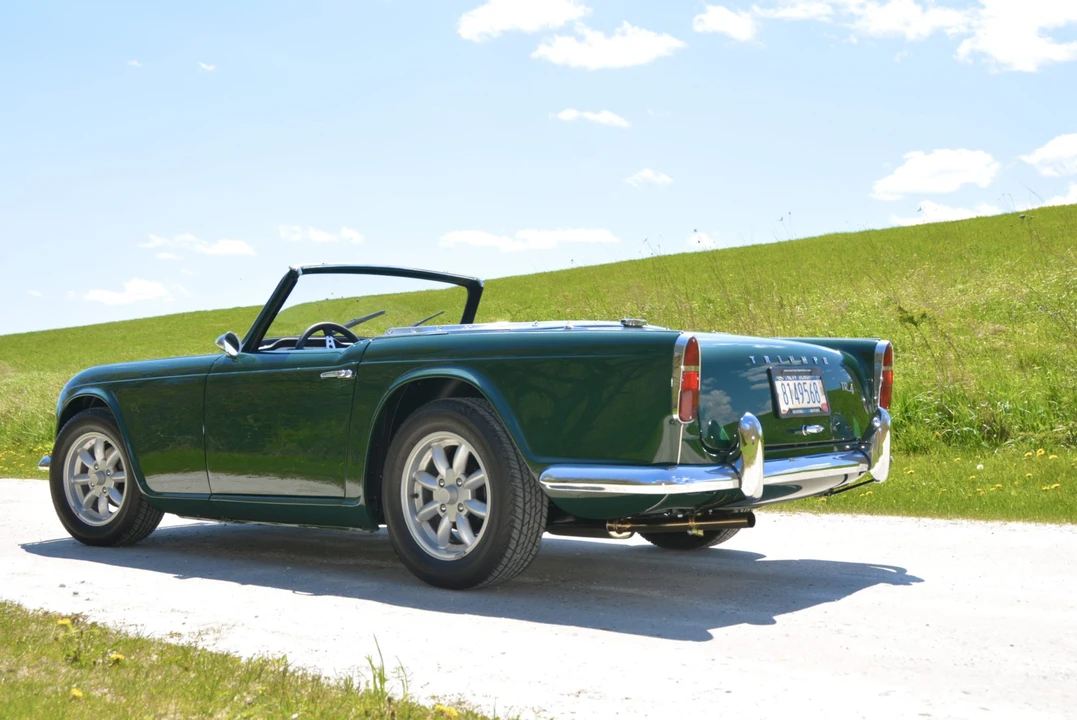 1963 Triumph TR4 - Image 5 of 31