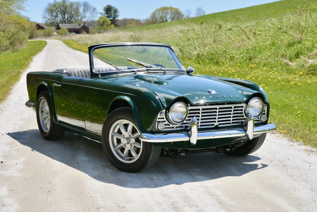 1963 Triumph TR4 - Image 19 of 31