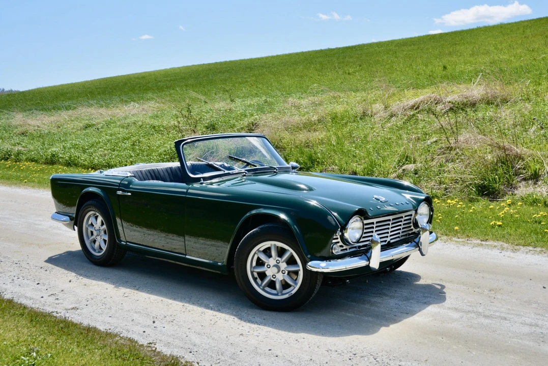 1963 Triumph TR4 - Image 16 of 31