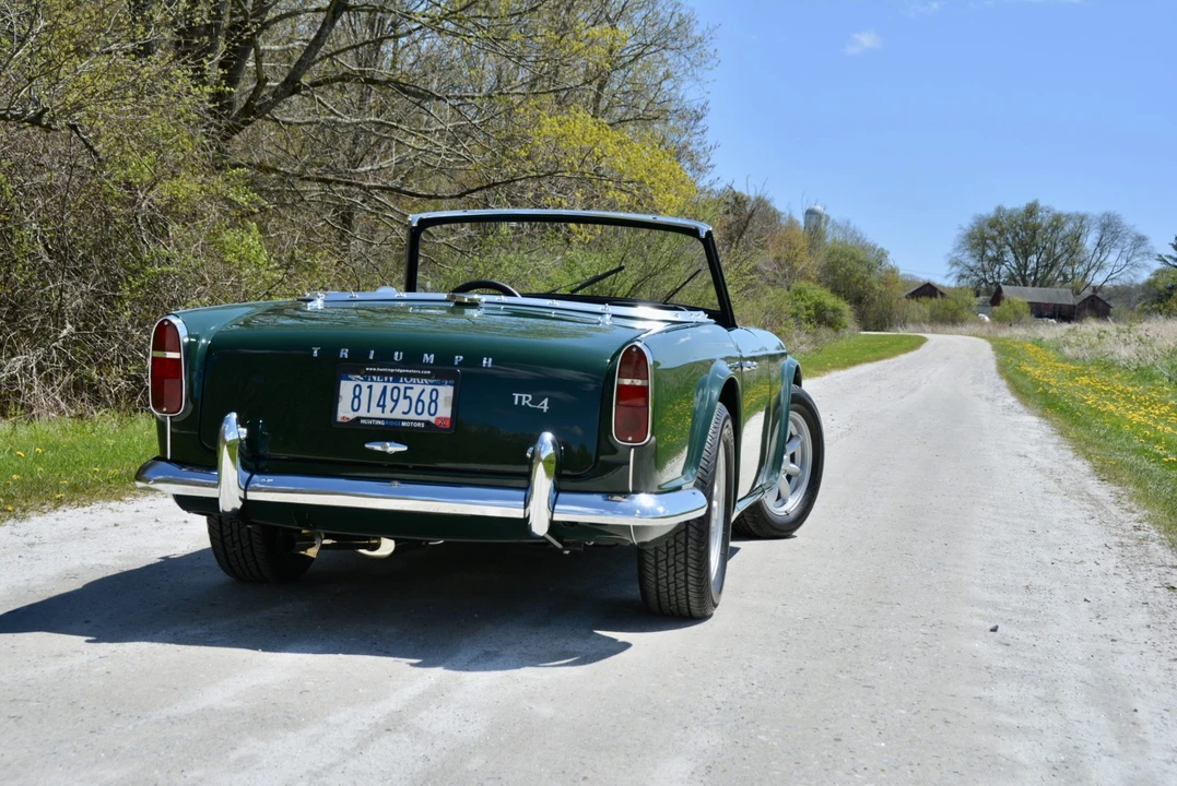 1963 Triumph TR4 - Image 10 of 31