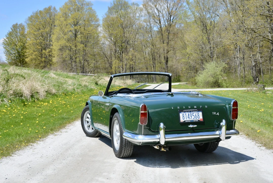 1963 Triumph TR4 - Image 9 of 31