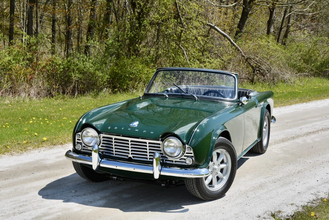 1963 Triumph TR4 - Image 2 of 31
